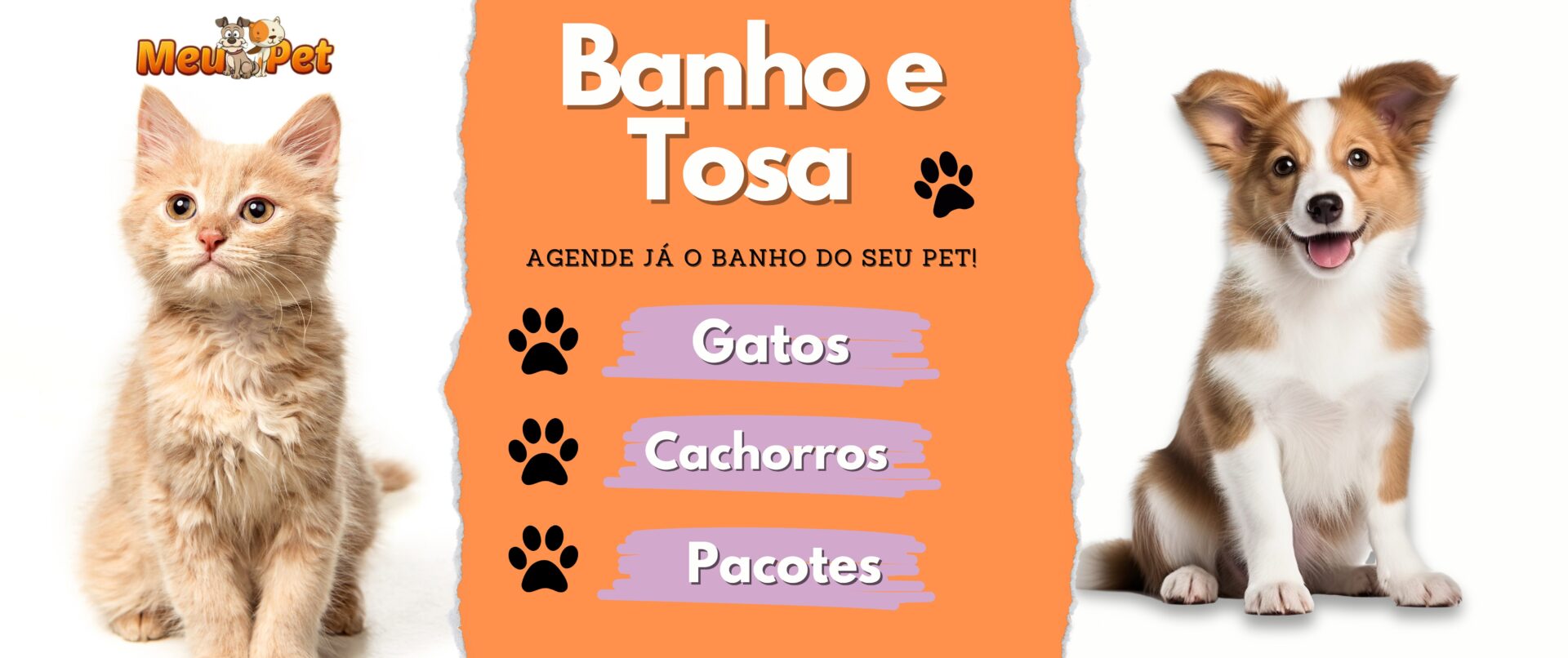 Banho e Tosa